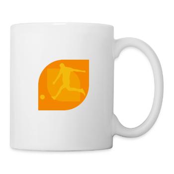 Futsal Futsal Team Ball Sports - Mug - white - Right