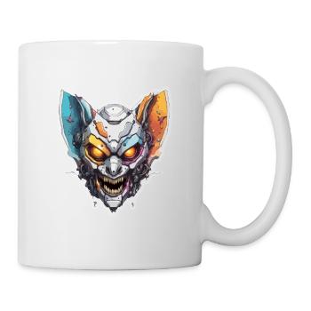 Robot Animal / AI / Mechanized Animals / Comic - Mug - white - Right