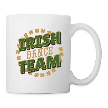 Irish Dance Team - Tasse - Weiß - Rechts