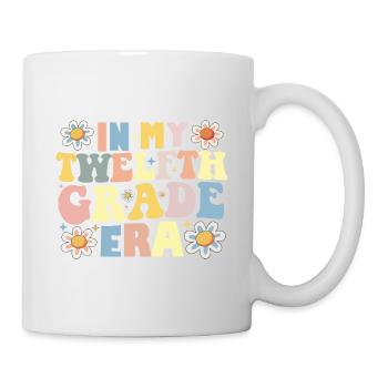 Teachers Students In My 12th Twelfth Grade Era - Mug - white - Right