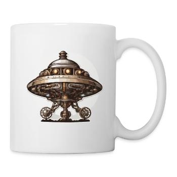 Alien / Spaceship / UFO / Area 51 / All / Mars - Mug - white - Right