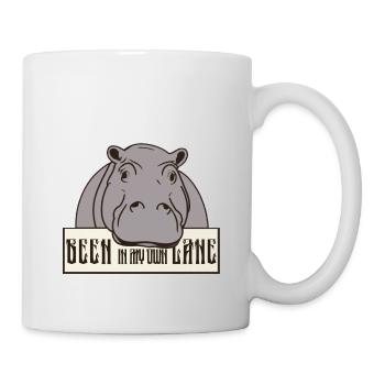 Your Way - Tasse - Weiß - Rechts