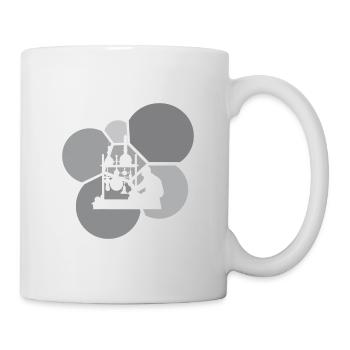 Biochemie DNA Chemisch - Tasse - Weiß - Rechts