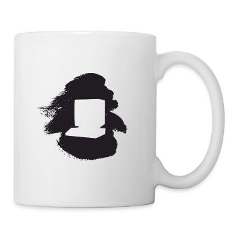 PC Internet Computerarbeit - Tasse - Weiß - Rechts