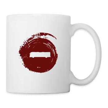 Bus Driving Public Transport Bus Driver - Mug - white - Right