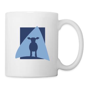 Rind Bauer Bauer - Tasse - Weiß - Rechts
