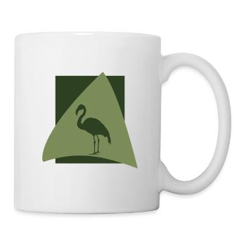 Flamingos Flamingo Flamenco Flamingos - Mug - white - Right