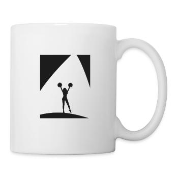 Cheerleading Cheerleader Pompom Cheerleader - Mug - white - Right