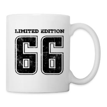 Vintage 1966 - Tasse - Weiß - Rechts