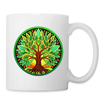 Tree of Life - Mug - white - Right