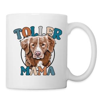 Toller Mama Nova Scotia Duck Tolling Retriever - Tasse - Weiß - Rechts