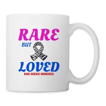 Loved Rare Disease Spread Awareness - Mug blanc - blanc - Droite
