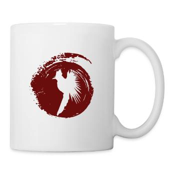 Funny Cockatiel Cockatiel - Mug - white - Right