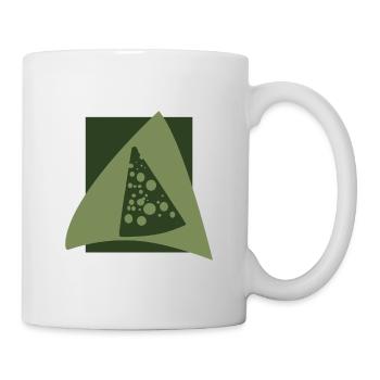 Maus Milch Käse - Tasse - Weiß - Rechts