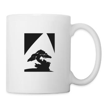 Tree, Tree, Bonsai, Bonsai - Mug - white - Right