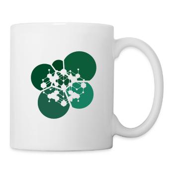 Cryptocurrency Cryptocurrency Blockchain - Mug - white - Right