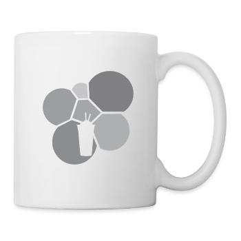 Tee Bubbletee Bubble - Tasse - Weiß - Rechts