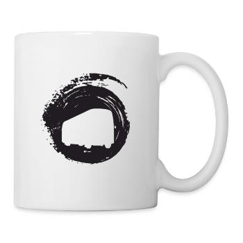 Busfahren Transport Busfahren - Tasse - Weiß - Rechts