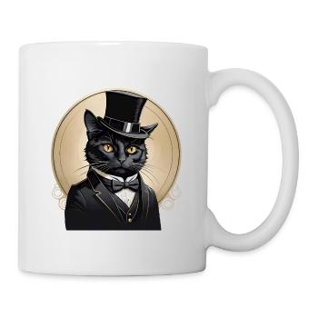 Gueule de bois - Mug blanc - blanc - Droite