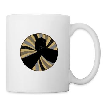 Armdrücken Arm Wrestling - Mug - white - Right