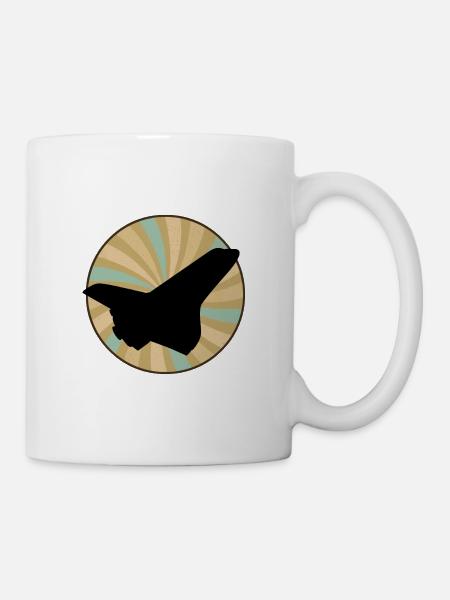 Luftfahrt Flugzeug - Tasse - Weiß