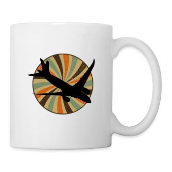 Aviator Pilot - Mug - white - Right