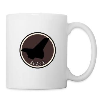 Luftfahrt Fliegen Aerospace - Tasse - Weiß - Rechts