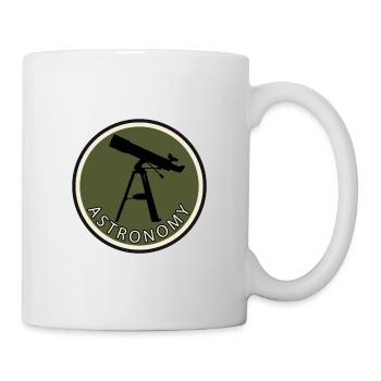Astrophysik Himmelskörper Astrophysics - Tasse - Weiß - Rechts