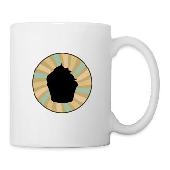 Cuisson des cupcakes Maître de la pâtisserie - Mug blanc - blanc - Droite