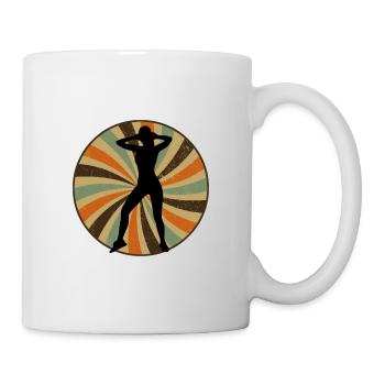 Exercise Cardio Aerobics - Mug - white - Right