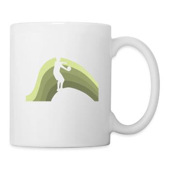 Dodgeball Player Ball Sports Dodgeball Player - Mug - white - Right