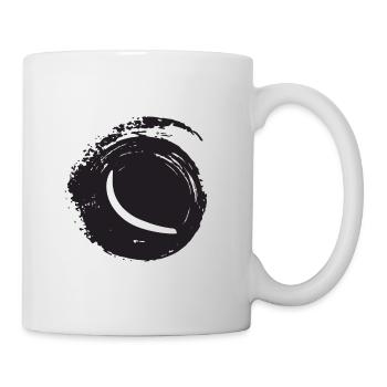 Werfen Wurfstock Bumerang - Tasse - Weiß - Rechts
