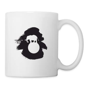 Elefant Elefanten Zirkuszelt - Tasse - Weiß - Rechts