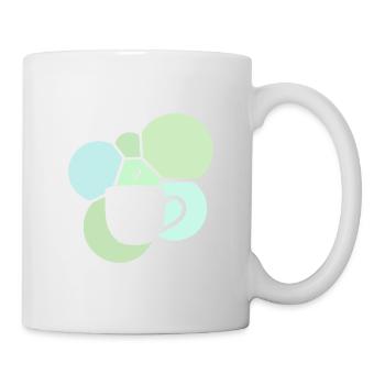 Kaffee Cappuccino Kaffee - Tasse - Weiß - Rechts