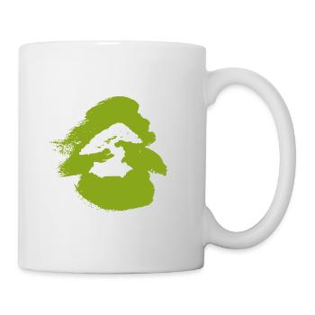 Wachsen Bäume Baum - Tasse - Weiß - Rechts