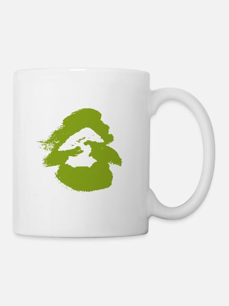 Wachsen Bäume Baum - Tasse - Weiß