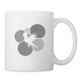 Bird Macaw Parrot - Mug - white - Right
