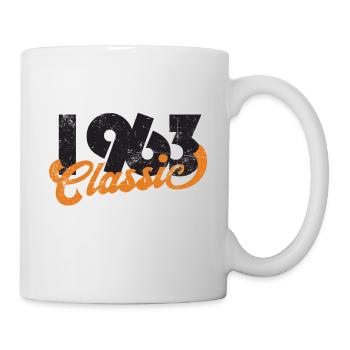 Millésime 1963 - Mug blanc - blanc - Droite