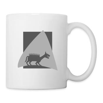 Märchen Bigfoot Kryptozoologie - Tasse - Weiß - Rechts