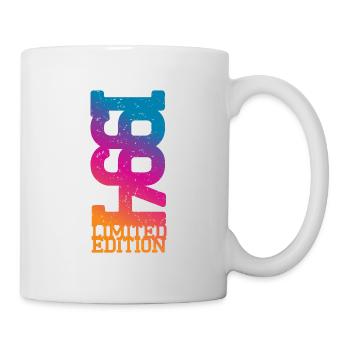 Millésime 1994 - Mug blanc - blanc - Droite