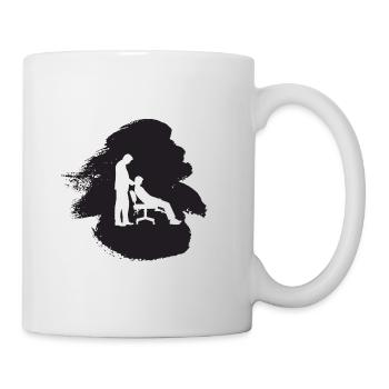 Chiropractor Chiropraktiker Chiropraktiker - Tasse - Weiß - Rechts