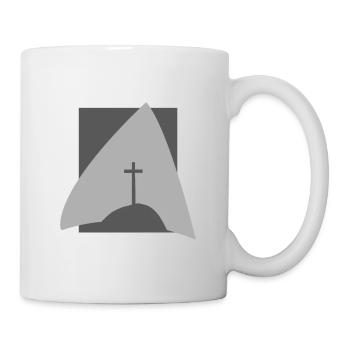 Christ Bible Cross - Mug - white - Right