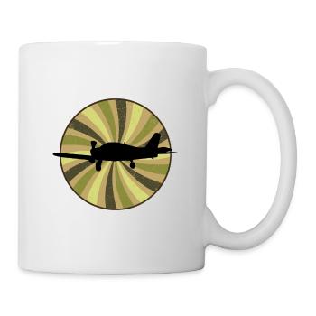 Pilot Aerospace - Tasse - Weiß - Rechts