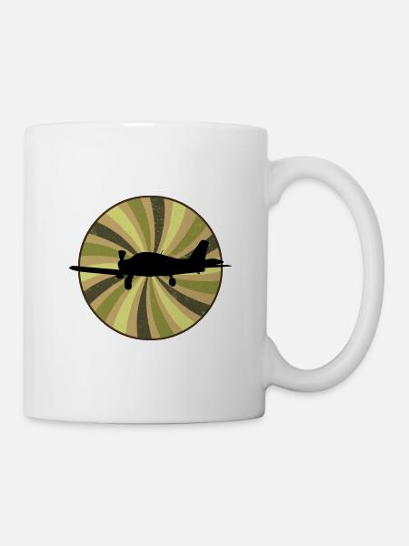 Pilot Aerospace - Mugg - vit