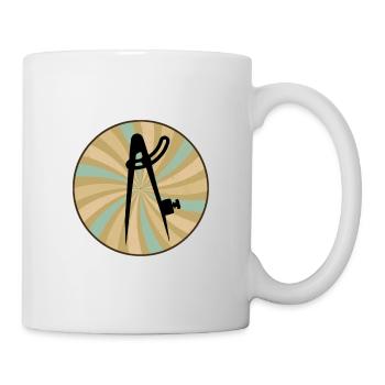 Ingénieur d’études Architecte - Mug blanc - blanc - Droite