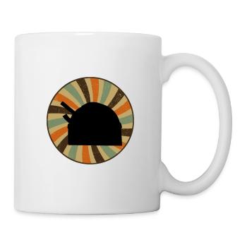 Astrophysik Himmelskörper Astrophysik - Tasse - Weiß - Rechts