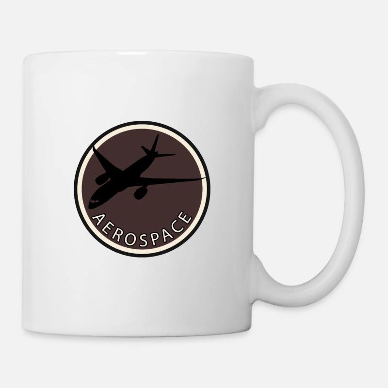 Flieger Fliegen Flieger - Tasse - Weiß