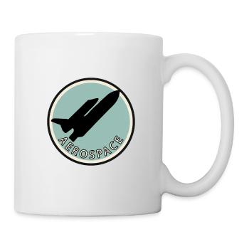 Flieger Luftfahrt Flieger - Tasse - Weiß - Rechts
