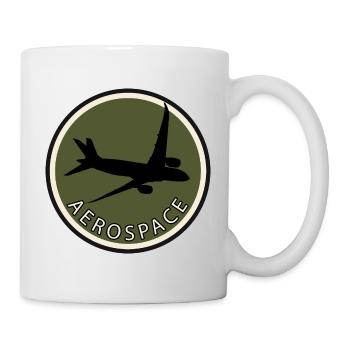 Aerospace Fliegen - Tasse - Weiß - Rechts