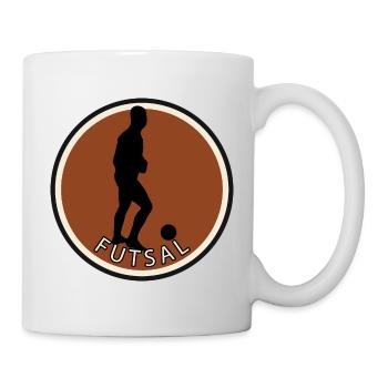 Futsal Players Futsal Team Futsal Players - Mug - white - Right